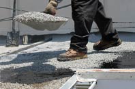 find rated Resaurie flat roofing replacement companies